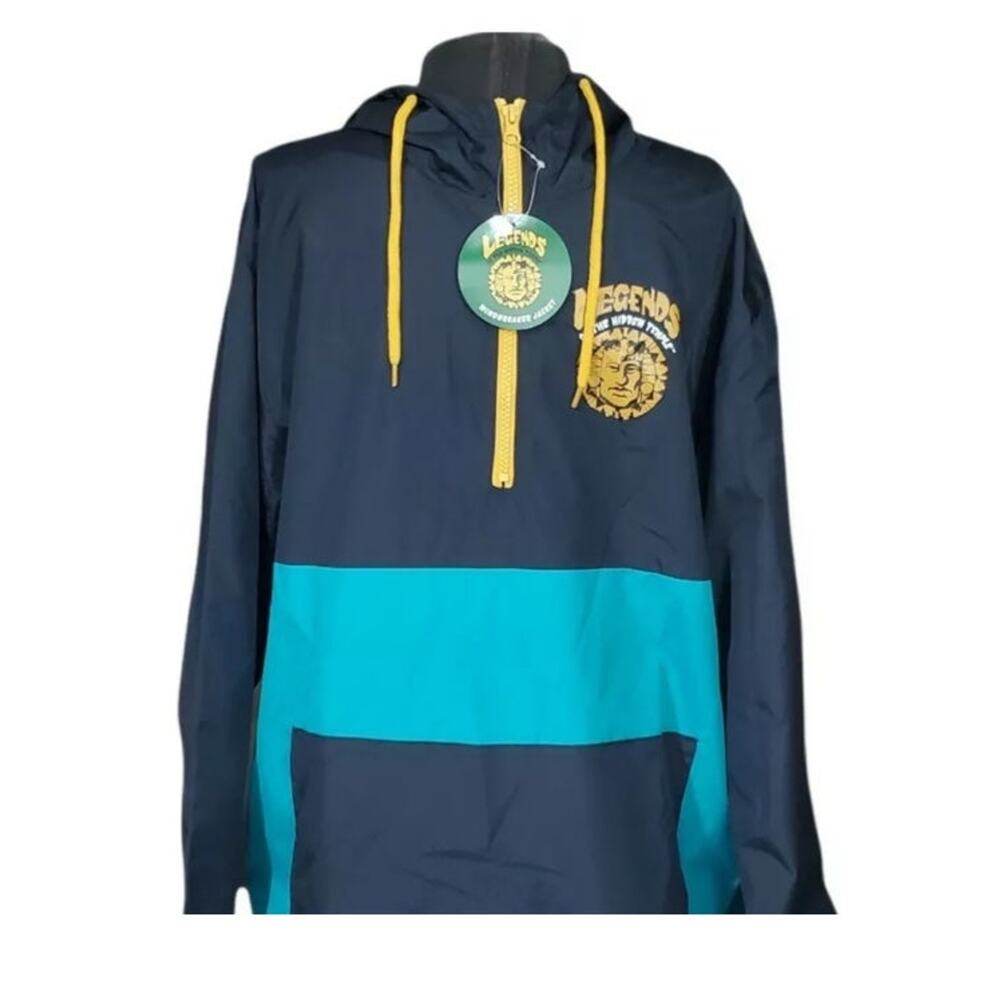 Nick Box Spring 2021 Legends Of The Hidden Temple Hooded M‎ Wind Breaker Jacket
